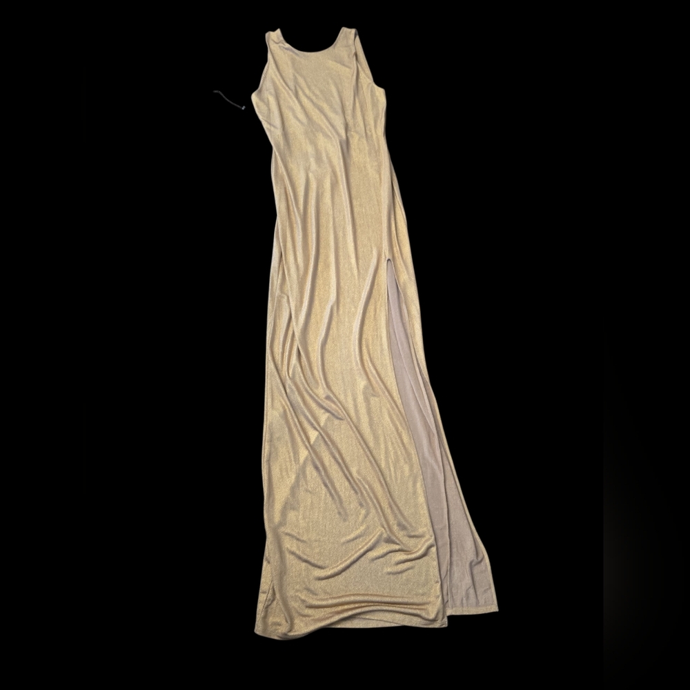 Forever 21 Gold Dress